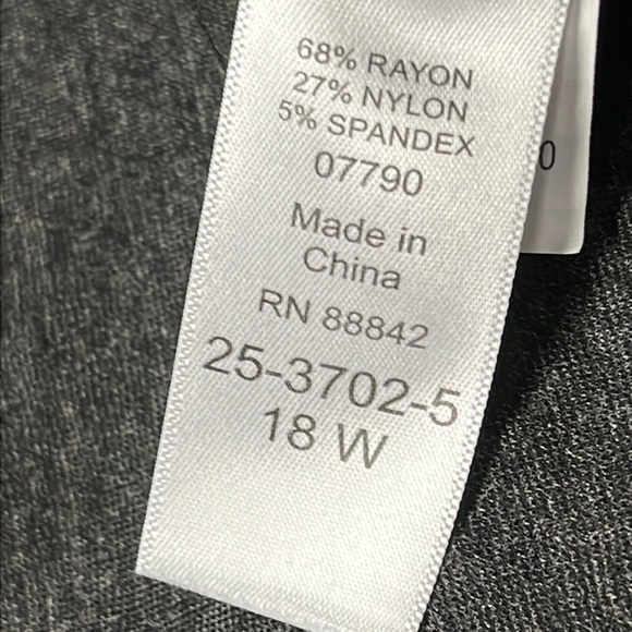 Roaman’s Pants Straight Leg - Picture 5 of 14